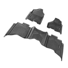Dodge Ram Floor Liners 2013–2022 5-Piece TPE All-Weather Mats Custom Fit Crew Cab (Black)