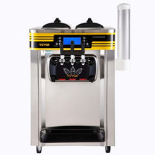 Commercial Ice Cream Maker with LCD Display
