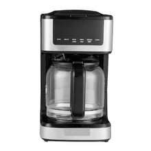 12-Cup Programmable Drip Coffee Maker with Touch Screen