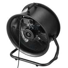 14-Inch Industrial Floor Fan - 2,520 CFM High Velocity 3-Speed Metal Fan with 360° Tilt