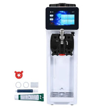 Countertop Soft Serve Ice Cream Maker 1000W Auto Clean