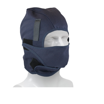 Forro para la cabeza de invierno resistente al fuego, talla única, de sarga de algodón con forro polar de poliéster 