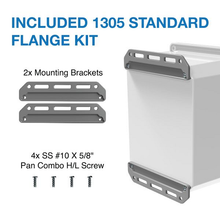 11.75" x 10.23" x 5.13" Industrial Enclosure Included Flange Kit I342HLTGBG