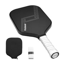 Pickleball Paddle T700 Carbon Fiber Honeycomb Core Professional Power Control & Spin (Black)