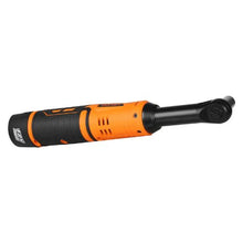 3/8 Inch Cordless Ratchet Wrench with Two Batteries Charger Sockets Adaptor and Extension Bar