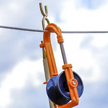 2.5" The Spring Roll Cable Roller CR-399