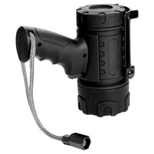Rechargeable Spotlight Flashlight 200,000 Lumens IP67 Waterproof 4 Modes USB Port