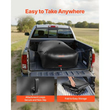 264.2 Gal Water Storage Bladder Collapsible 1000D PVC Leakproof Water Tank for Camping RV & Garden Use