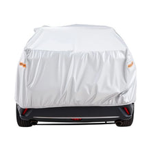 Waterproof Car Cover for Toyota Camry Custom-fit All Weather Protection (Silver)
