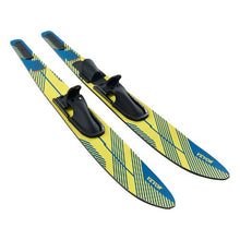 67" Adult Water Skis – Combo Skis with Adjustable Bindings & Rear Toe Plate Up to 300 lbs