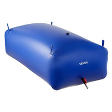 264.2 Gallon Collapsible Water Storage Bladder Leakproof Tear-Resistant PVC Water Tank for RV Truck & Outdoor Use