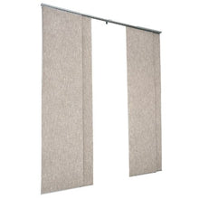 Panel Track Blinds 45.8–86" W Up to 96" H Vertical Blackout Blinds (Brown)