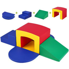 Toddler Indoor Climbing Toys – 5 Piece Soft Play Set for Kids