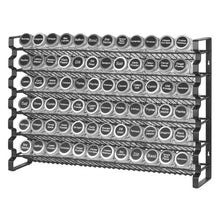 "23x16 in Spice Rack Organizer - Set with 72 Spice Jars Lids Labels & Funnel Kitchen & Pantry Storage"