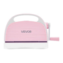 3-Inch Manual Die Cutting & Embossing Machine Opening Portable Cutting Plates Ergonomic Handle