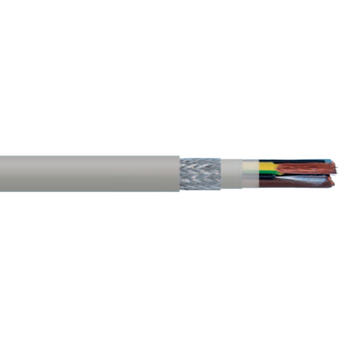 16 AWG 4C Bare Copper Armour Braid Steel PVC FG7(O)RAR 0.6/1KV Industrial Low Voltage Cable
