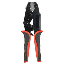 Ratcheting Wire Crimping Tool 24–10 AWG Adjustable Pressure Quick Release