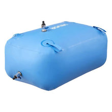 35 Gallon Collapsible Water Storage Bladder Leakproof TPU Soft Water Tank for Camping RV Irrigation & Outdoor Use