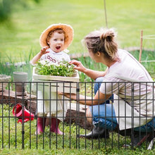 17 x 13 inches Garden Fencing with 1.5 Inch Spike Spacing and Animal Barrier Fence 330x440-28 (28 Pack)