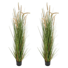 59 In Artificial Grass Plant Horsetail Reed Grass for Indoor&Outdoor