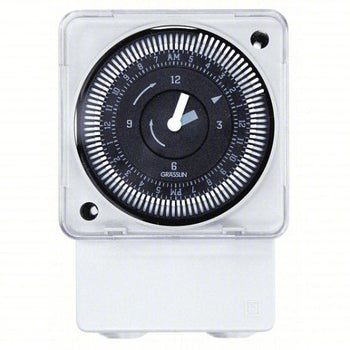 208/240V AC 21Amp Plastic Electromechanical Timer MIL72AQTUZ-240