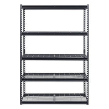 5-Tier Heavy Duty Storage Shelves 3000 lbs Capacity