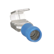 16-14 AWG Pan-Term Piggyback Disconnect Vinyl Insulated DV14-250P-MYY (Pack of 1000)