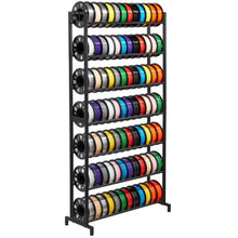 7-Tier 3D Printer Filament Storage Rack Heavy Duty Filament Spool Holder Shelves (Shelf Only)