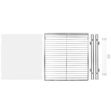 20W×21D×3.15H inches Heavy Duty Slide Out Pantry Shelves Steel Roll Out Drawers Sliding for Kitchen LX-C9265B