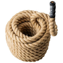 50 feet  Heavy-Duty Gym Climbing Rope for Strength Training