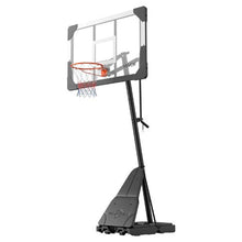 44" Portable Basketball Stand 8.04–10 ft Adjustable Height Indoor & Outdoor