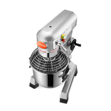 Commercial Food Mixer 15 Qt 600W 3-Speed Dough Hook & Whisk