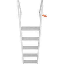 Removable 5-Step Dock Ladder 350 lbs Capacity Pontoon Boat Nonslip Design RDL5