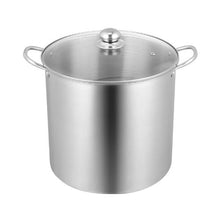 9-Piece Canning Kit Stainless Steel Water Bath Set with Pot Rack Funnel Tongs & Jar Lifter