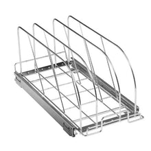 8.5 Inch Pan and Pot Rack Dividers Steel Lid Holder for Kitchen CH-HGGJ01