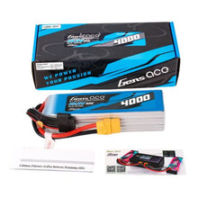 4000mAh 60C 22.2V 6S G-Tech Lipo Battery with XT90 Plug GA-B-60C-4000-6S1P- XT90-GT
