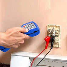 Telephone Butt Set with High Impedance Monitoring Analog TBS-200