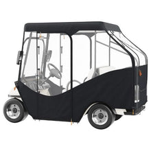 4 Passenger Golf Car Cover 420D Polyester Full Cover for Waterproof and Sunproof COV-23