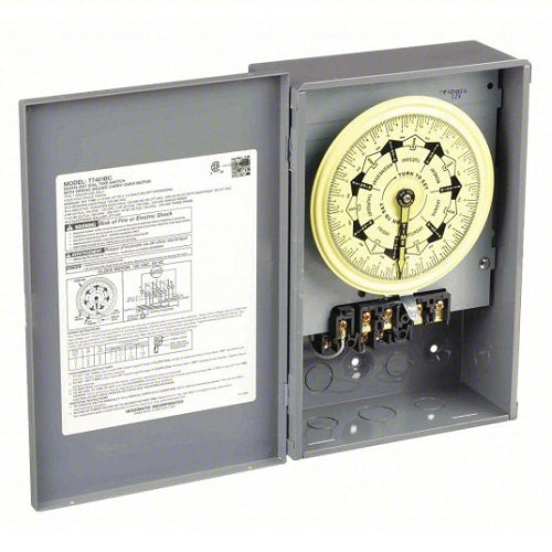 120V AC 40Amp Steel Electromechanical Timer T7401BC