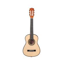30 Inch Classical Guitar Starter Kit with Gig Bag Tuner Capo & Accessories (Natural)