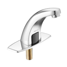 9/16 in Pipe Touchless Bathroom Sink Faucet for Restroom G233M