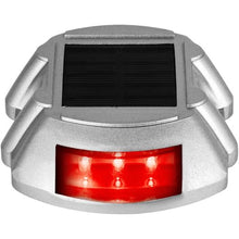 8-Pack Solar Driveway Lights, Waterproof LED Red for Pathway & Walkway
