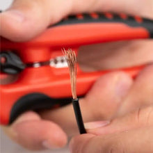 Heavy Duty Scissor with Wire Stripper JIC-183 (Pack of 2)