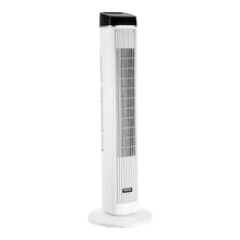 Tower Fan, 22 ft/s Velocity  Quiet 70° Oscillation 3 Speeds 4 Modes 12H Timer Portable Bladeless Fan with Remote Control for Bedroom Office Home
