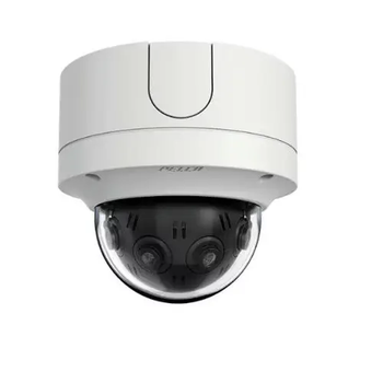 12 Megapixel 180° White Panoramic In-ceiling Indoor Vandal Network Camera IMM12018-1I