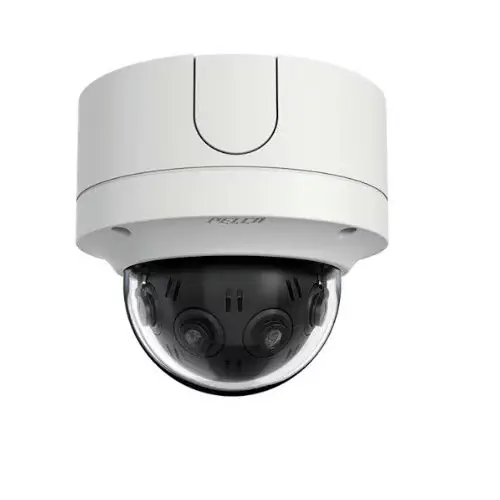 12 Megapixel 180° White Panoramic In-ceiling Indoor Vandal Network Camera IMM12018-1I