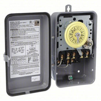 120V AC 40Amp Steel Electromechanical Timer T1471BR