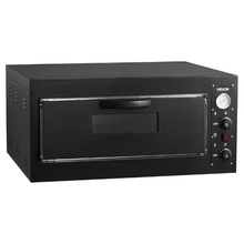 Commercial Electric Pizza Oven 24" Countertop 842°F 4200W Dual Temperature Control