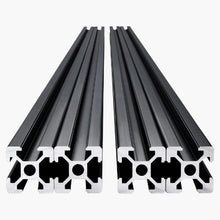 0.19 In Aluminum Extrusion Anodized Linear Rail T Slot 1200 mm 2020-120-4 (Pack of 4)