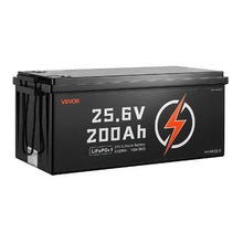 24V 200Ah LiFePO4 Battery 100A BMS 5120Wh Deep Cycle Low Temp Protection for RV Camper Trolling Motors Marine
